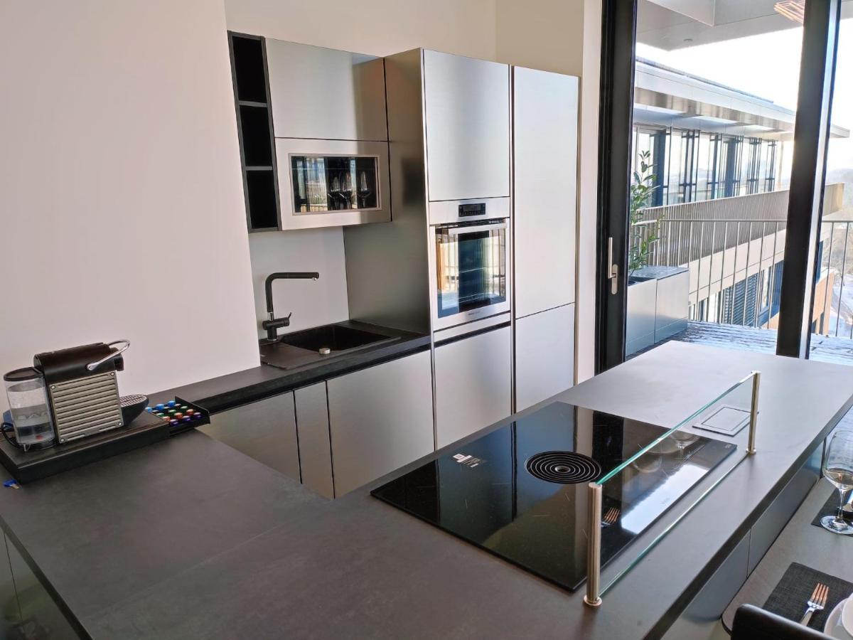 Panorama Apartment Vienna - Free Parking, Sauna & Fitness Екстериор снимка