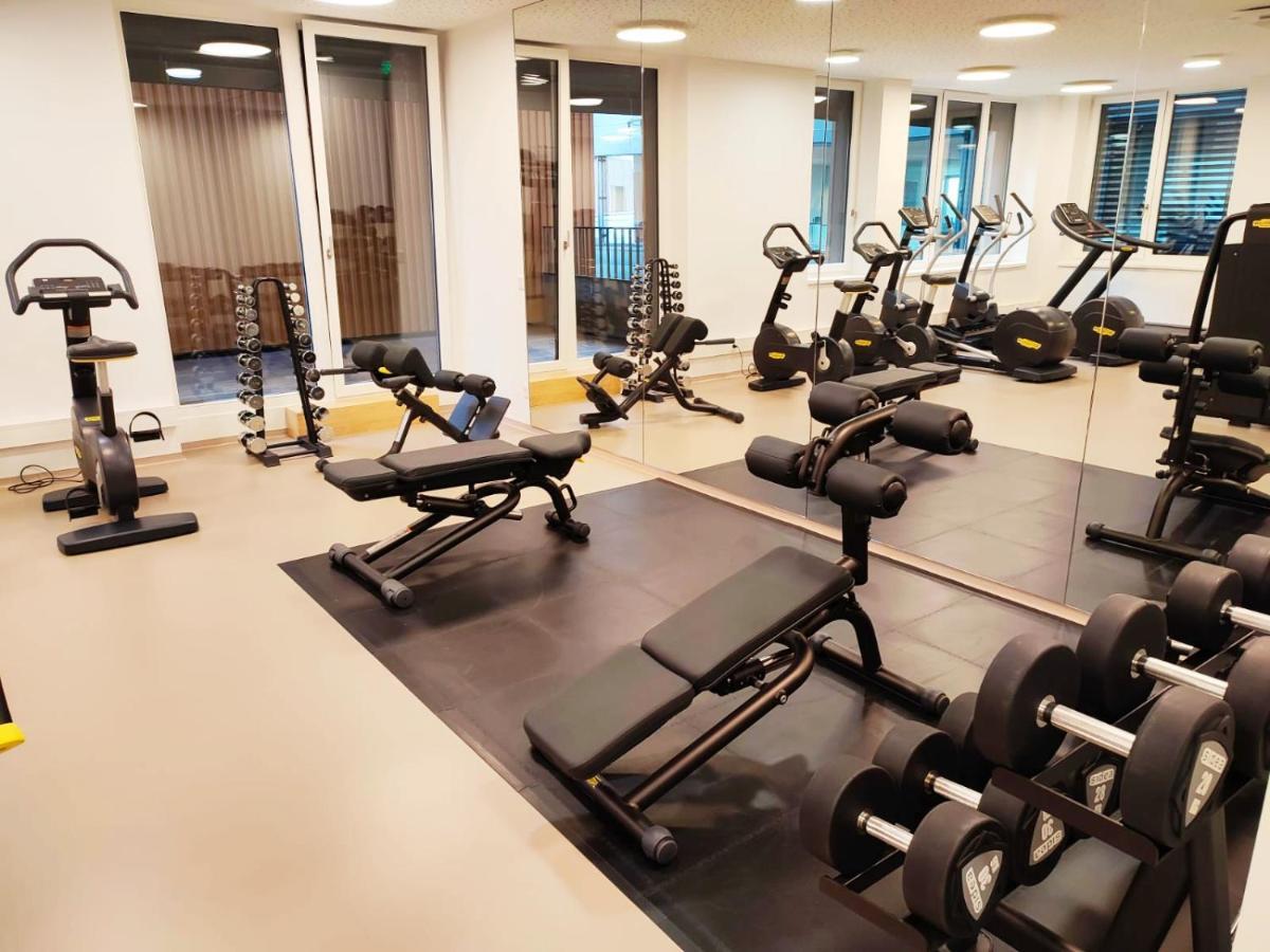 Panorama Apartment Vienna - Free Parking, Sauna & Fitness Екстериор снимка
