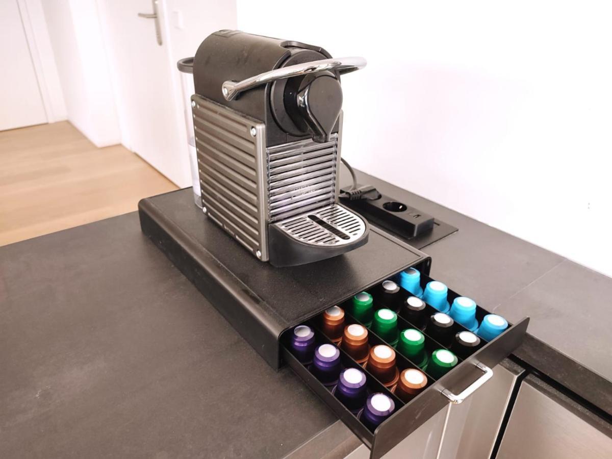 Panorama Apartment Vienna - Free Parking, Sauna & Fitness Екстериор снимка
